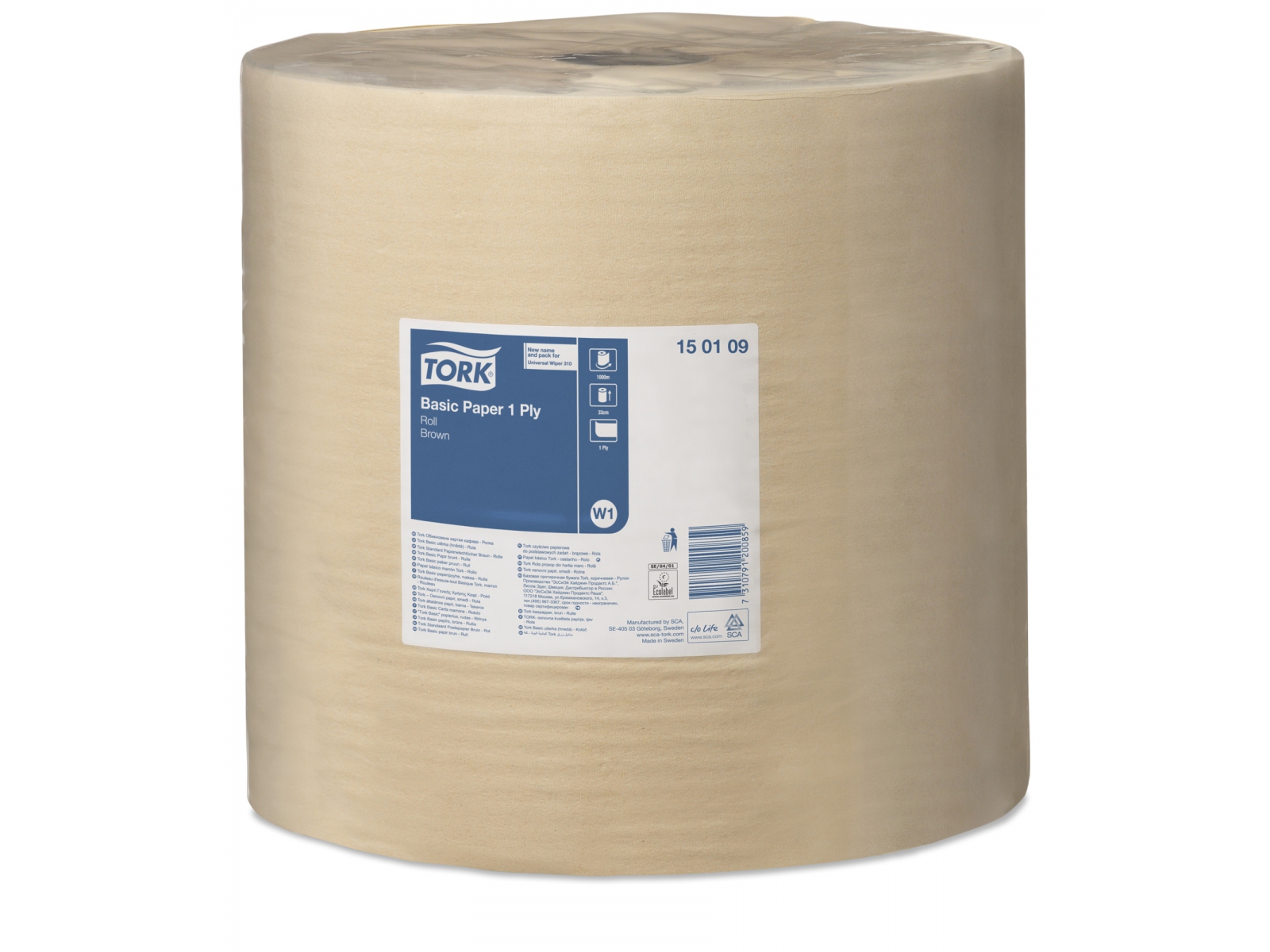 Czyściwo x1 Tork 150109 Brown 1W 1000mb